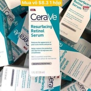 CeraVe White and Blue Resurfacing Serum for Smooth Skin